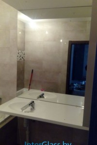 Зеркало в ванную №21