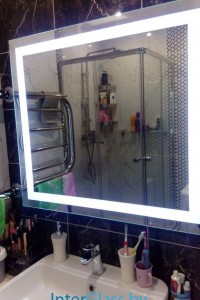Зеркало в ванную №35