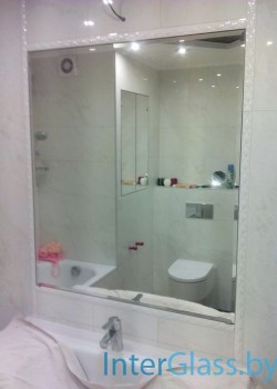 Зеркало в ванной