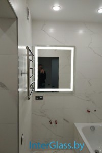 Зеркало в ванную №56