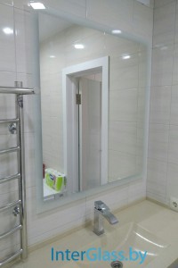 Зеркало в ванную №65