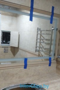Зеркало в ванную №47